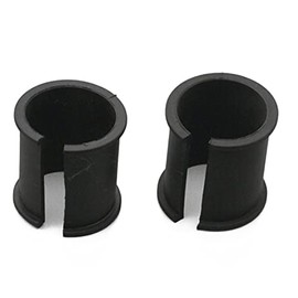 Daytona 19632 Motorcycle Engine Guard (for 99258), Repair Product, Pipe Engine Guard for 1.0 inch (25.4 mm) Pipes, Rubber Damper, 2 Pieces