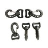 Ykk Kit - Swivel Snap Hook Plastic Buckles Lobster Clasp