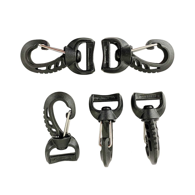Ykk Kit - Swivel Snap Hook Plastic Buckles Lobster Clasp