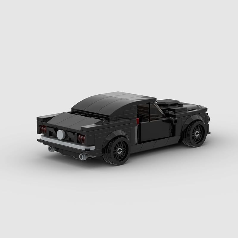 Ford Mustang - Brick Car