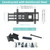 HCMOUNTING Long Arm TV Wall Mount for 42-80 inch TVs,