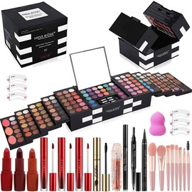 Maquillaje Kit de Maquillaje para Mujer Kit Completo de Maquillaje Multiusos Set de Regalo