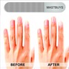 Glass Nail File Nanoglass Nail Shiner Shine Buffer Polisher and