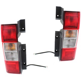 For Nissan NV1500/2500/3500 Tail Light 2012-2018 Driver and Passenger Side | Pair | For NI2800198 | 26555-1PA0A