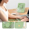 Desk Fan,Personal Cooler 180° Tilted - USB Powered Quiet Fan