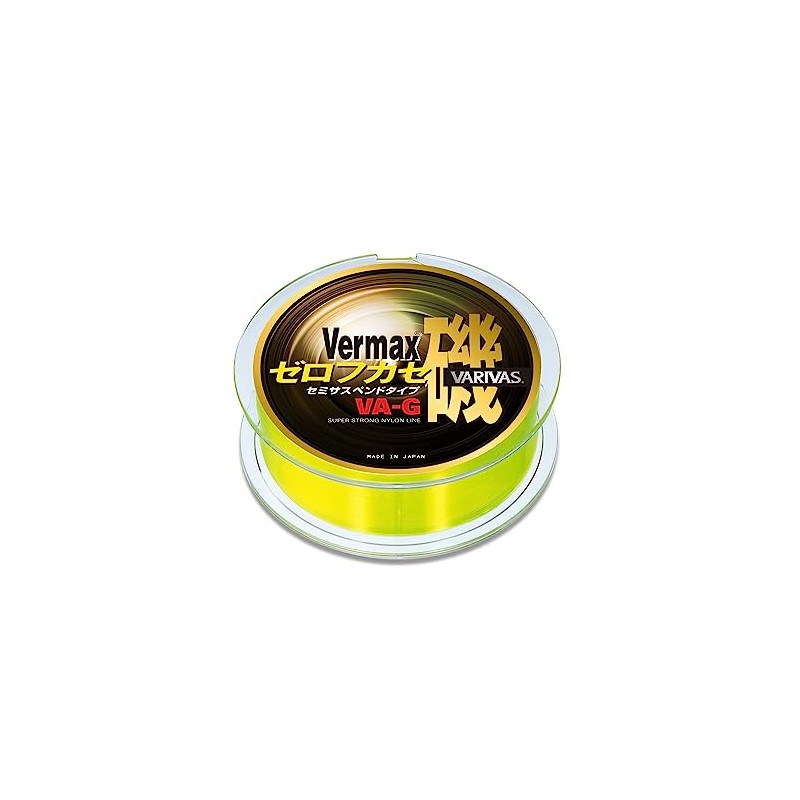 VARIVAS Nylon Line, Vermax Beach, Zelovcase, 492.2 ft (150 m),