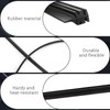 alwaiiz Pack of 2 Windscreen Wipers Rubber 800 mm, Boneless