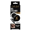 Delineador En Gel L.a. Girl Jet Black