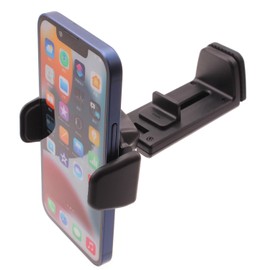 Travel Holder Phone Mount Desktop Stand Airplane Compatible with Sharp Rouvo V/NUU X6 Plus, 360 Degree Rotation Cradle Hands Free Clamp