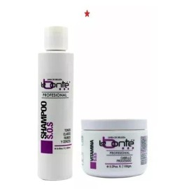 Labonté Kit Rubios Shampoo Sos 240ml& Vitamina Sos150g Labonté