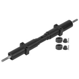 RC Metal Non Powered Rear Wheel Axle Accessory Fit for Tamiya 1/14 RC Tractor Trailer(140mm )