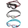 Speedo Junior Goggles/Mask 3 Pack UV Protection Anti-Fog Latex Free