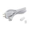 6' Rope Light Connector Kit for 2 Wire 1/2" Diameter