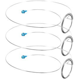 SHINEOFI 3Pcs Watch Repair Magnifier Holders – Hands-Free Magnifying Glass Stands with Wire Rack Watch Repair Kit for Jewelry, Hobby, and Small Parts Inspection
