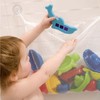 Bath Toy Net, Foldable Bath Net Toy Storage Organiser with