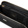 REDOLZ Women's Large Leather Wallet | Large Zip Compartment, 16