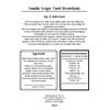 48 Good Luck Edible Cupcake Toppers, Premium Thickness SWEETENED VANILLA,