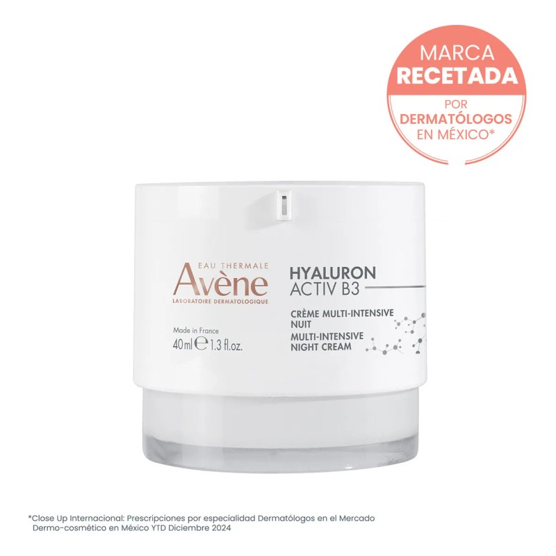 Crema Noche Hyaluron Activ 40ml Antiarrugas