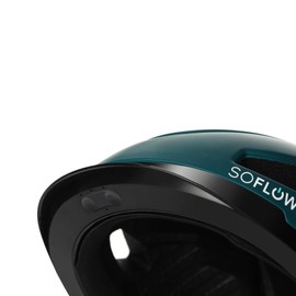 SoFlow Safe 'N' Drive Helmet for Bikes, E-Scooter and Skateboards (Unisex, 55.5-59 cm, Turquoise)