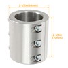 HECASA Split Collar Tube Clamp Compatible with 1-3/4 Inch OD