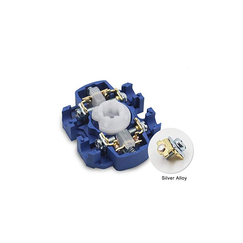 Rotary Switch 3 Position 2-Phase Universal Rotary Cam Switch 25A