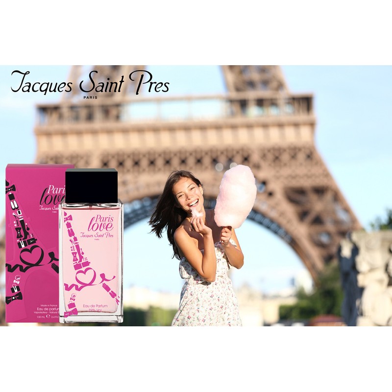 Jacques Saint Pres Paris Love Eau de Parfum for women