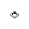 CDBP Woodturning NA 15x15x2.5mm with 2" Radius Square Carbide Insert