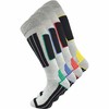 GAWILO Men's Ski Socks with Padding (Pack of 4) 20%