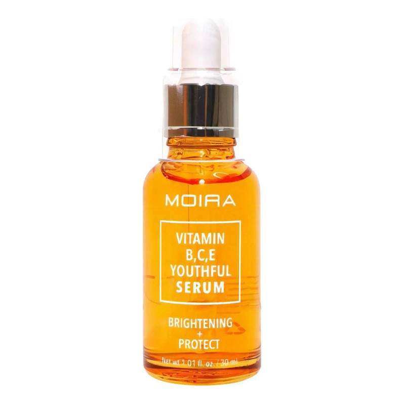 MORIA COSMETICS Serum Vitamin B, C, E, Youthful Moira Original