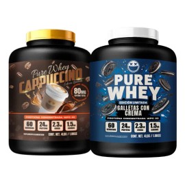 Pack De Proteínas Pure Whey Smile Labz - 120 Servicios