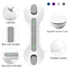 Newthinking Suction Grab Rails for Bathroom, Portable Suction Bathtub Handles