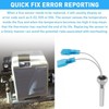 42002-0024S Stack Flue Sensor Replacement for Pentair Sta-Rite MasterTemp Max-E-Therm