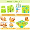 STEM Board Games Kids Toys, Maze Brain Teaser Puzzles Learning