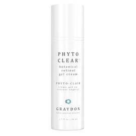 Graydon- Gel botánico con retinol Phyto Clear: humectante facial natural que ilumina, protege, hidrata y limpia