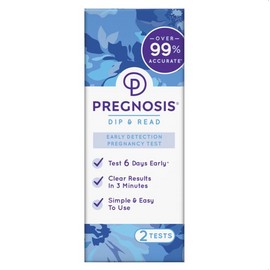 Pregnosis Dip N Read 2 Tests