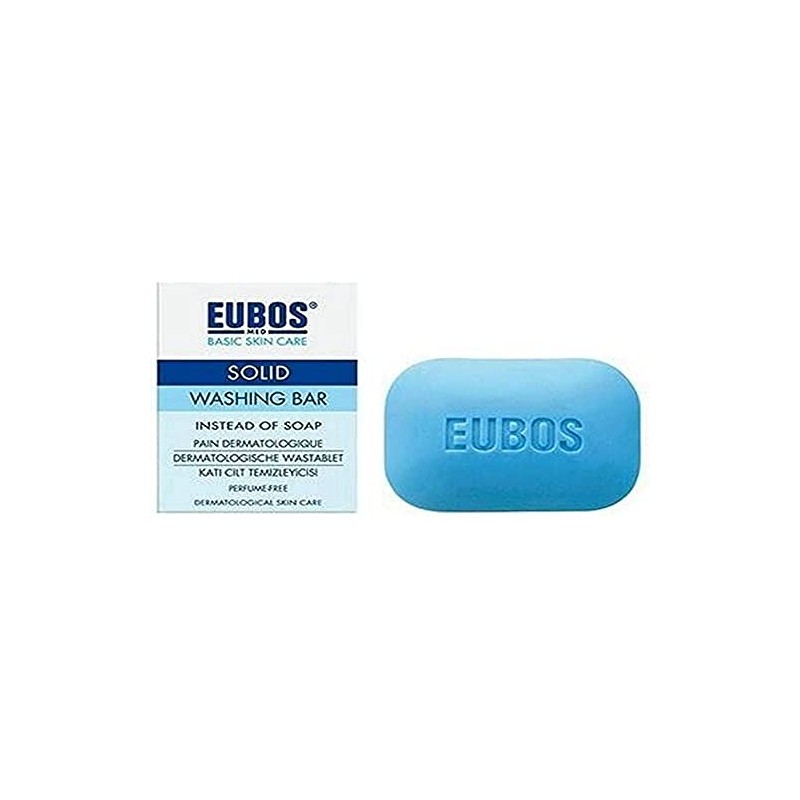 Eubos Blue Solid 125g