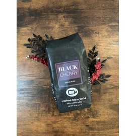 Black Cherry by Coffee Beanery | 12oz Flavored Whole Bean Coffee Medium Roast Coffee | 100% Specialty Arabica Coffee Whole Bean | Gourmet Coffee Whole Beans