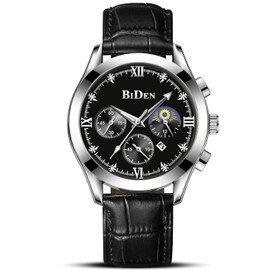 HANPOSH Mens Watches Watches Men Analog Quartz Watch Waterproof Men's Wrist Watches Fashion Business Watch with Date No Chronograph