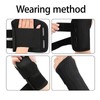Wrist Brace, Adjustable Wrapping Wrist Support, Wrist Guard Bandage Thumb