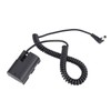 LP-E6 Power Dummy Battery Pack DC Coupler Connnector for Canon
