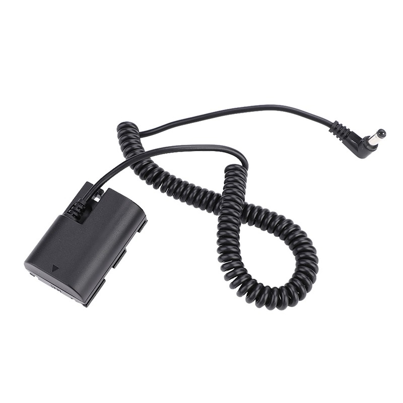 LP-E6 Power Dummy Battery Pack DC Coupler Connnector for Canon