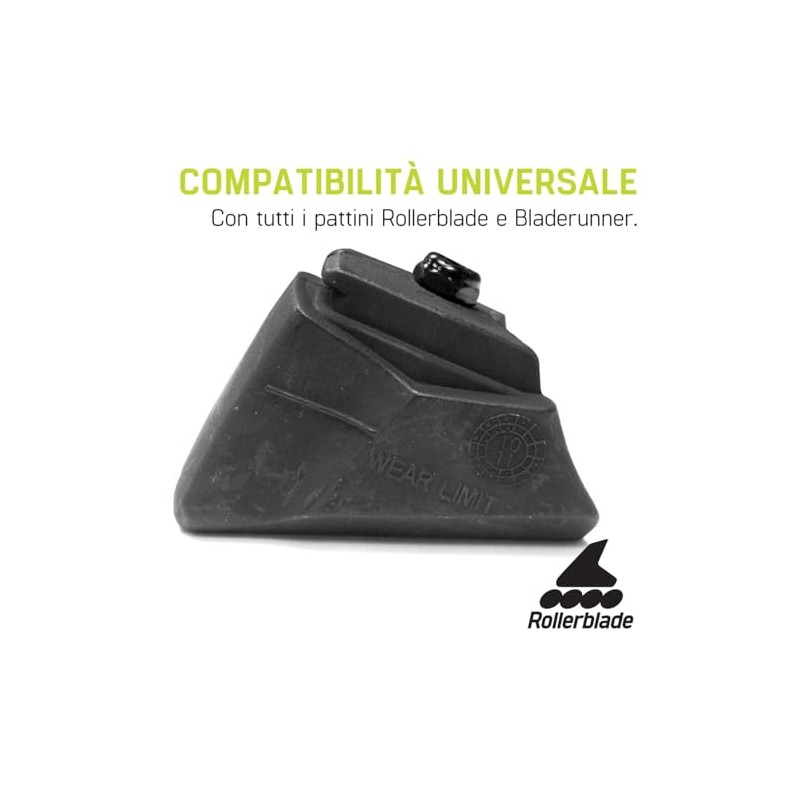 ROLLERBLADE BRAKE PAD STD Skateboard NEUTRAL One Size