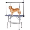 Dog Pet Grooming Table for Large Dogs Adjustable Height -