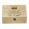 ukgiftstoreonline Nana Remembrance Large Wooden Memory Keepsake Box Gift