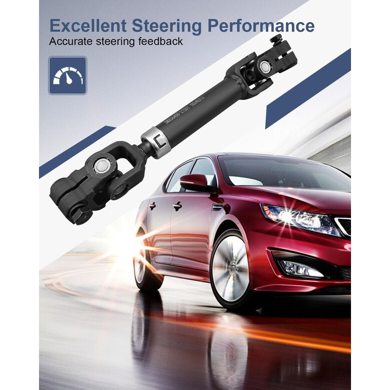 TIKSCIENCE Lower Steering Shaft Fit for Hyundai Sonata Kia Optima
