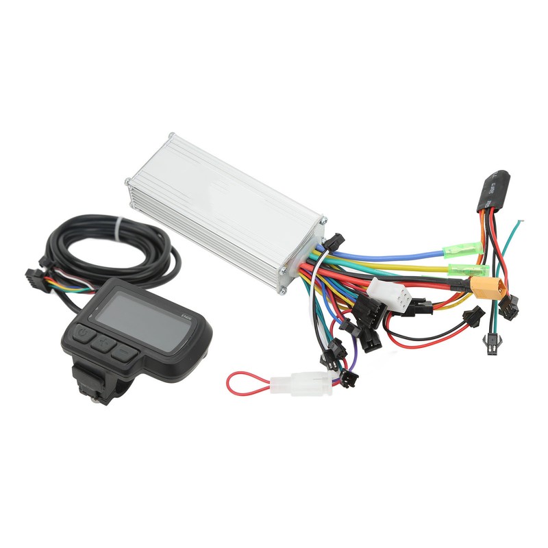 36V 48V 500W Scooter Controller LCD Panel Kit Electric Bicycle