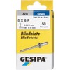 Gesipa Rivet Gun Aluminium Mini 5 mm x 6 mm