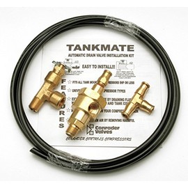 Auto Drain Valve, 1/4 In. NPT, 500 psi