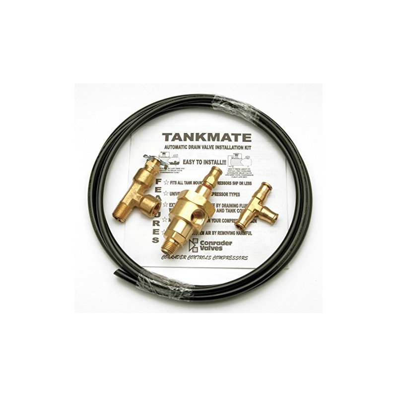 Auto Drain Valve, 1/4 In. NPT, 500 psi