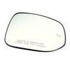 Passenger Right Side Mirror Glass Heated w/Blind Spot Without Auto
